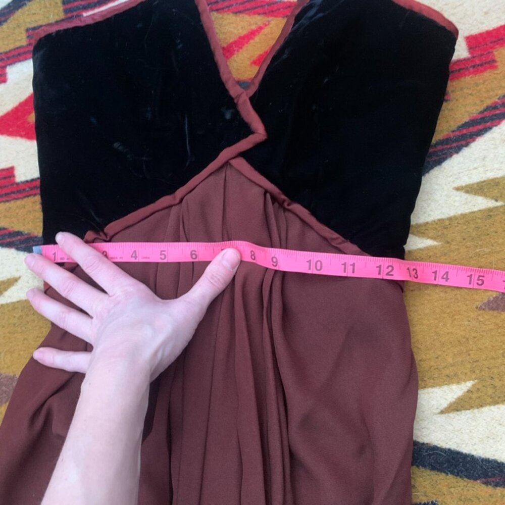 True Vintage BOB MACKIE Gown - Picture 6 of 13